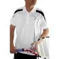 Lotto Polo Fluid weiss/schwarz Herren