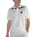 Lotto Polo Bat weiss/schwarz Herren