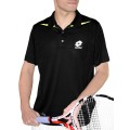 Lotto Polo Bat schwarz Herren