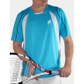 Lotto T-Shirt Seed cyan Herren