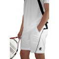 Lotto Short Seed weiss/navy Herren