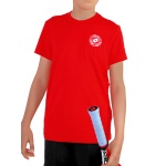 Lotto Tshirt BTS rot Boys