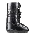 MoonBoot Crocodile anthrazit Damen (39-41)