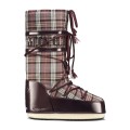 MoonBoot Tartan burgund Damen (39-41)