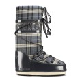 MoonBoot Tartan grau Damen (39-41)