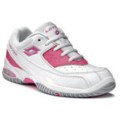 Lotto Set Game III weiss/pink Tennisschuhe Kinder