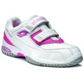 Lotto Set Game III Klett weiss/pink Tennisschuhe Kinder