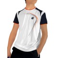 Lotto T-Shirt Trail weiss/anemone Boys