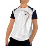 Lotto Tshirt Trail weiss/anemone Boys