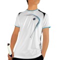 Lotto T-Shirt Trail weiss/navy Boys