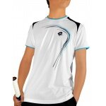 Lotto Tshirt Trail weiss/navy Boys