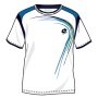 Lotto Tshirt Trail weiss/caribe Boys