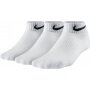 Nike Tennissocken Low Cut Kinder weiss 3er