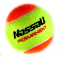 Nassau Permanent gelb/orange Trainingsb�lle drucklos