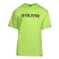 Oliver T-Shirt Basic lime Herren