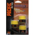 Pacific Double Tack Overgrip 3er gelb