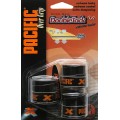 Pacific Double Tack Overgrip 3er schwarz