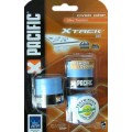 Pacific xTack Overgrip 3er hellblau