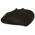 Prince Carbon Racketbag 6er schwarz