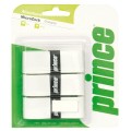 Prince Microzorb Overgrip 3er weiss
