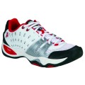 Prince T22 weiss/rot/schwarz Tennisschuhe Herren