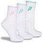 Prince Tennissocken Basic Damen weiss 3er
