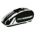 Pro Kennex Classic Double Racketbag schwarz/silber