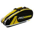 Pro Kennex Classic Double Racketbag schwarz/gelb