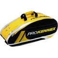 Pro Kennex Classic Triple Racketbag schwarz/gelb