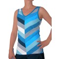 Esprit Tank Stripes 2011 blau Damen