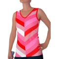 Esprit Tank Stripes 2011 rot Damen