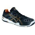 Asics Gel Blade 3 schwarz/orange Indoorschuhe Herren