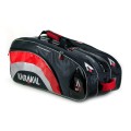 Karakal RB-55 schwarz/rot Racketbag