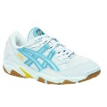 Asics Gel Hunter white Indoorschuhe Damen