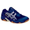 Asics Gel Hunter navy Indoorschuhe Damen