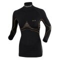 X-Bionic Energy Accumulator Turtle Neck schwarz/orange Damen