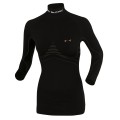 X-Bionic Energy Accumulator Turtle Neck schwarz Damen