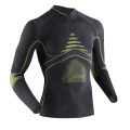 X-Bionic Energy Accumulator Evo Zip-Shirt gelb Herren