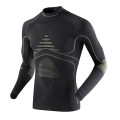 X-Bionic Energy Accumulator Evo Turtle Neck Shirt grau Herren