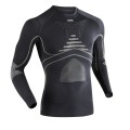 X-Bionic Energy Accumulator Evo Shirt Long Sleeves grau Herren