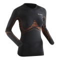 X-Bionic Energy Accumulator Longsleeve schwarz/orange Damen