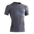 X-Bionic Energizer Shirt Short Sleeves charcoal Herren