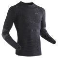X-Bionic Ski Touring Longsleeve schwarz/anthrazit Herren
