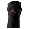 X-Bionic Energizer LIGHT Singlet schwarz/orange Herren