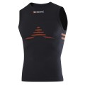 X-Bionic Energizer LIGHT Shirt Sleeveless schwarz/orange Herren