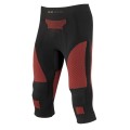 X-Bionic Ski Touring Pant medium stone/red Herren