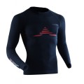 X-Bionic Energizer Longsleeve schwarz/orange Herren