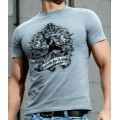 RSL T-Shirt Blue Blood grau Herren