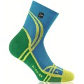 Rohner Laufsocke High Tech blau/gr�n Herren