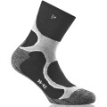 Rohner Next Laufsocken schwarz/grau 2er